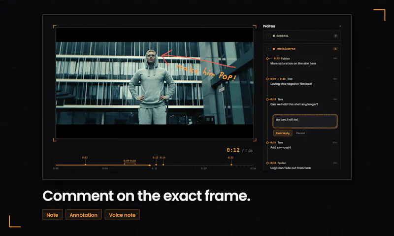 SceneNote screenshot 3