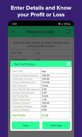 Business Calculator - Profit Checker gallery image