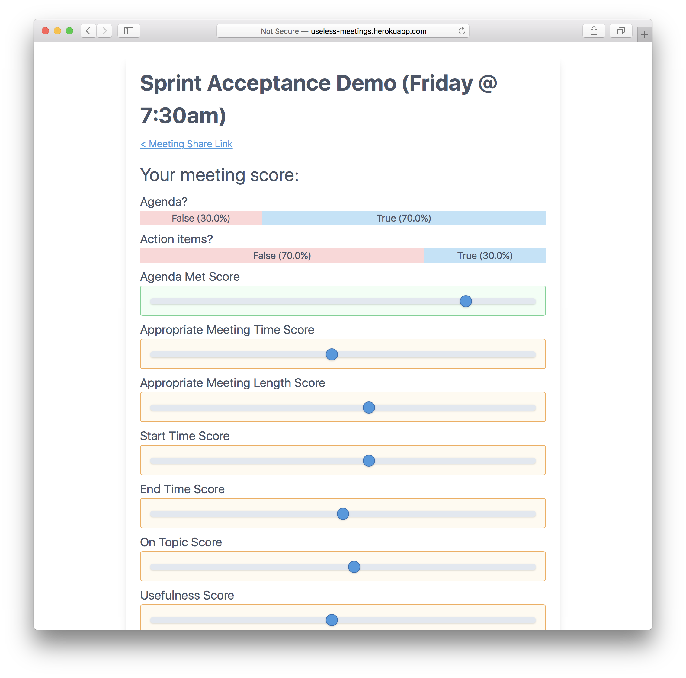 UselessMeetings gallery image