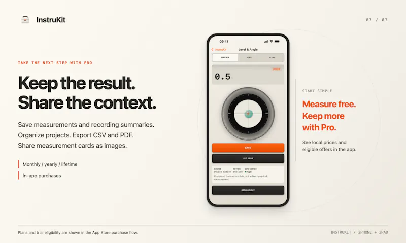 InstruKit screenshot 7