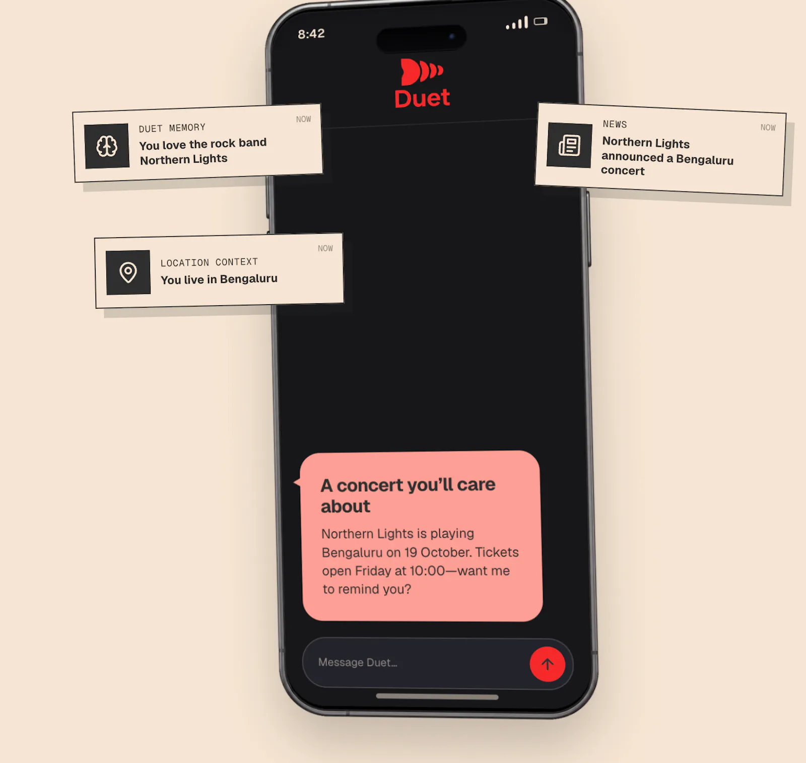 Duet AI screenshot 2