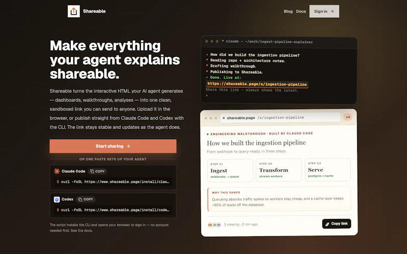 Shareable screenshot 3
