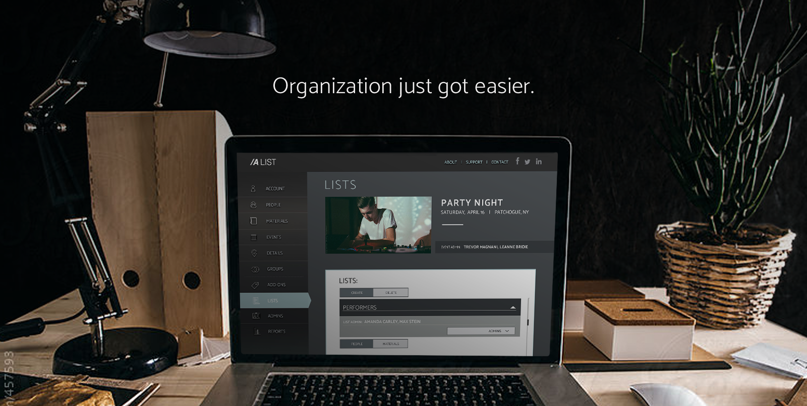 A List: Event & Labor Management