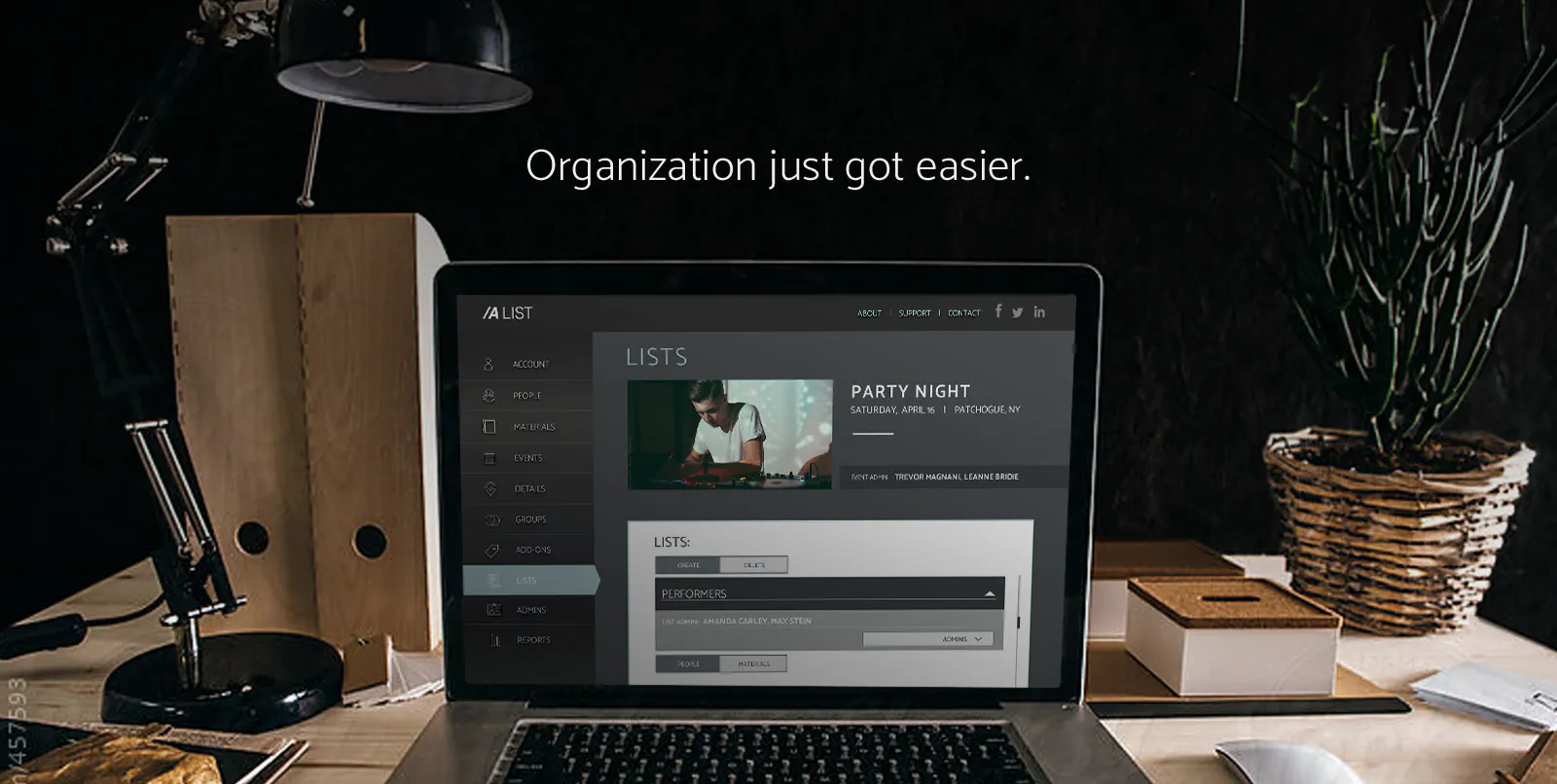 A List: Event & Labor Management