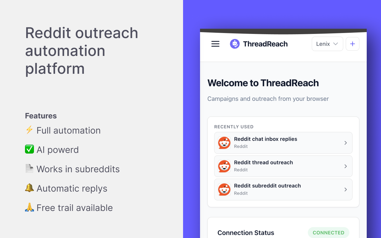 ThreadReach gallery image