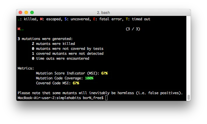 Infection PHP - AST Based Mutation Testing Framework