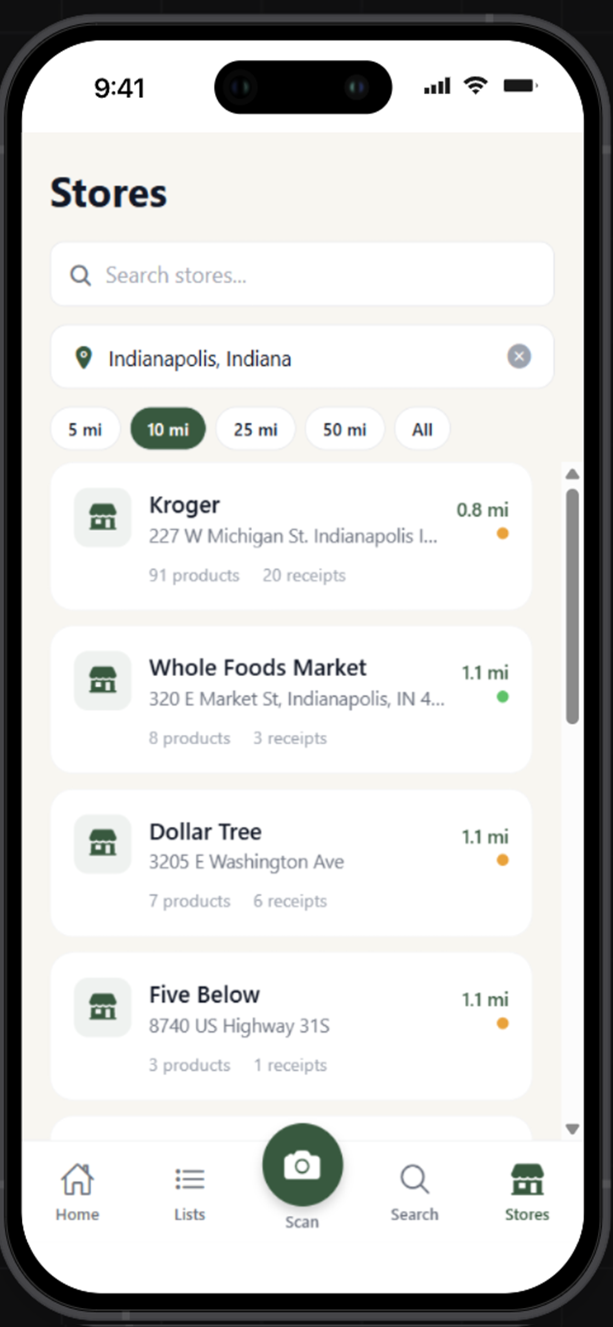 GrocSnap: Grocery Tracker media 6