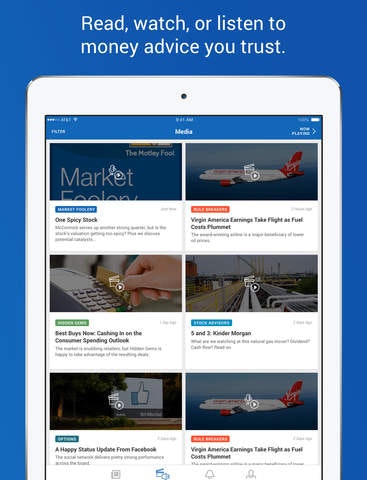 Motley Fool for iOS gallery image