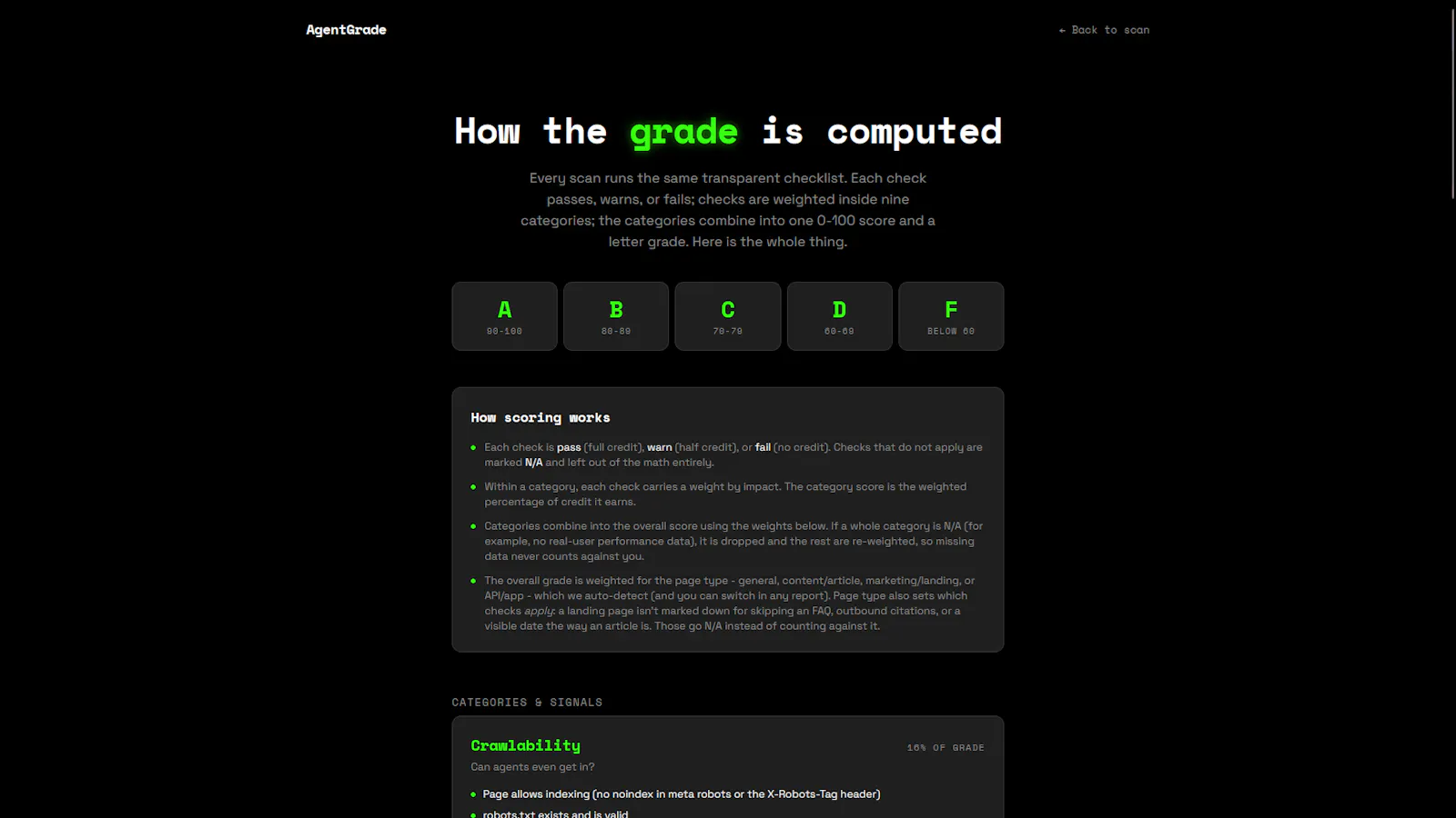 AgentGrade screenshot 3