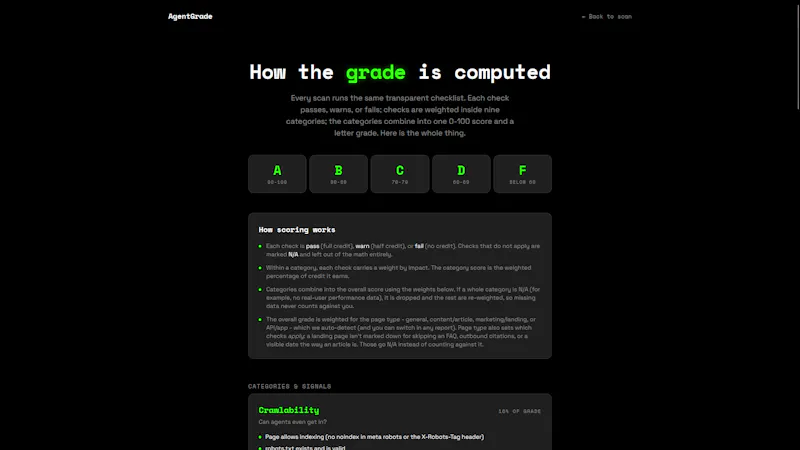 AgentGrade screenshot 3