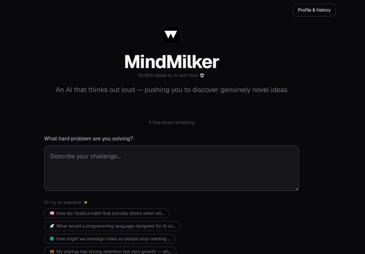 MindMilker gallery image