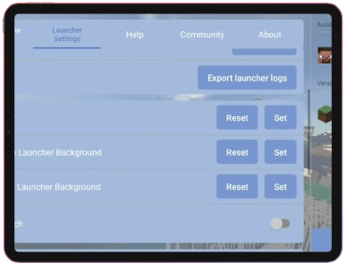Craft Launcher를 접습니다 - Android Minecraft Java Edition 런처 미디어 2