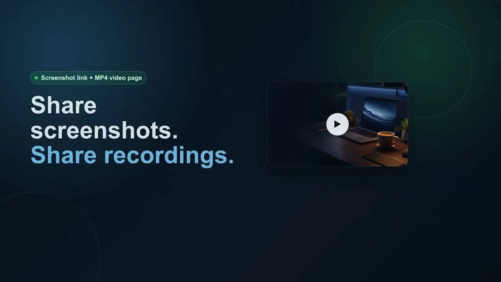 QwikCapture: Screenshot, Record & Share screenshot 1 (video preview)