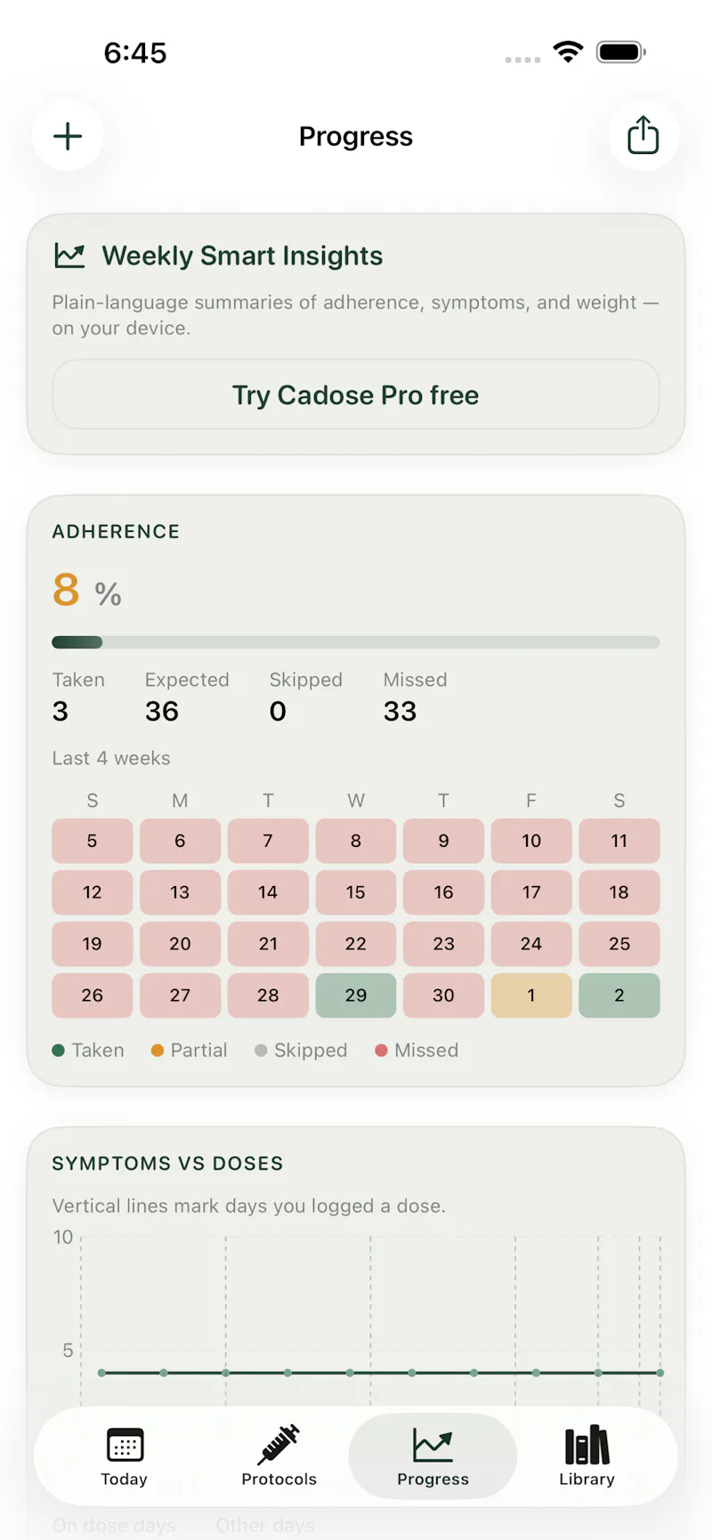 Cadose screenshot 9