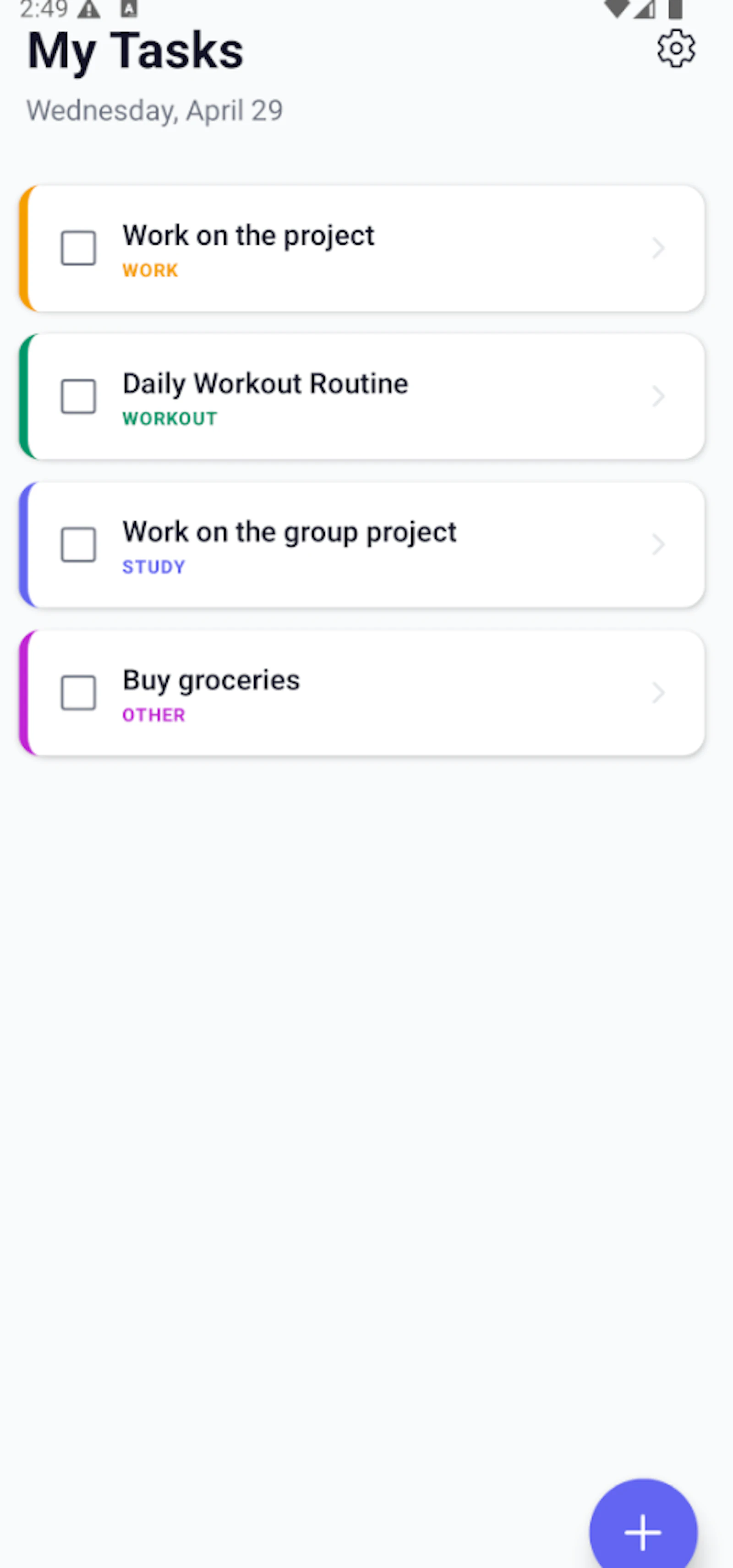 NativeTask Starter screenshot 3