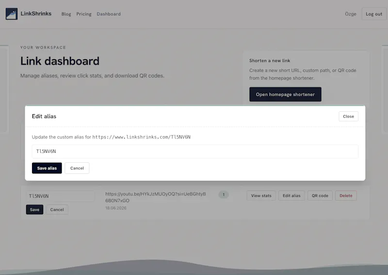 Shorten URLs instantly screenshot 4