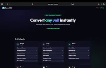 Convertisseur d'Unites Gratuit gallery image
