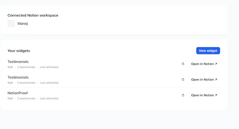NotionProof screenshot 2