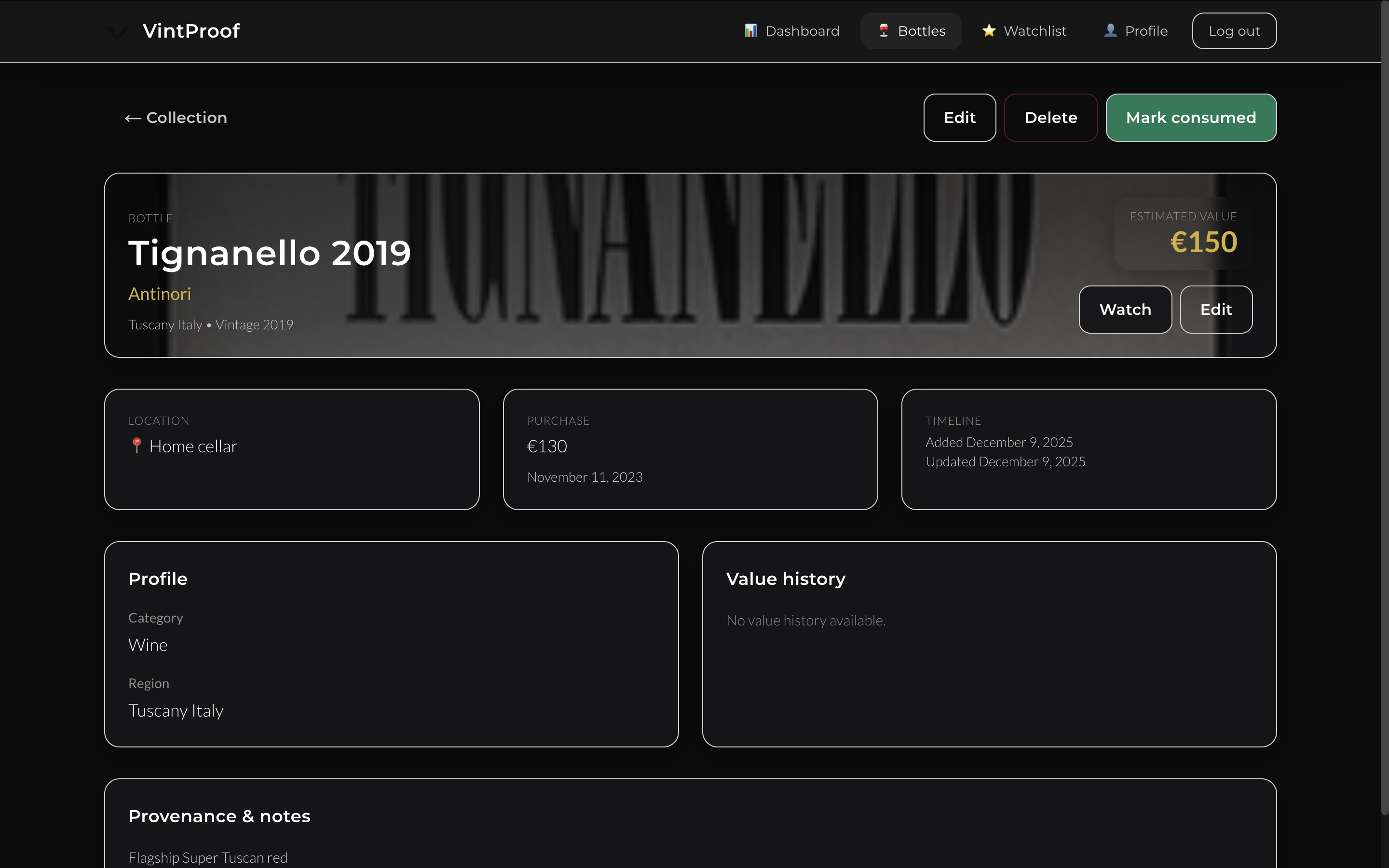 VintProof gallery image