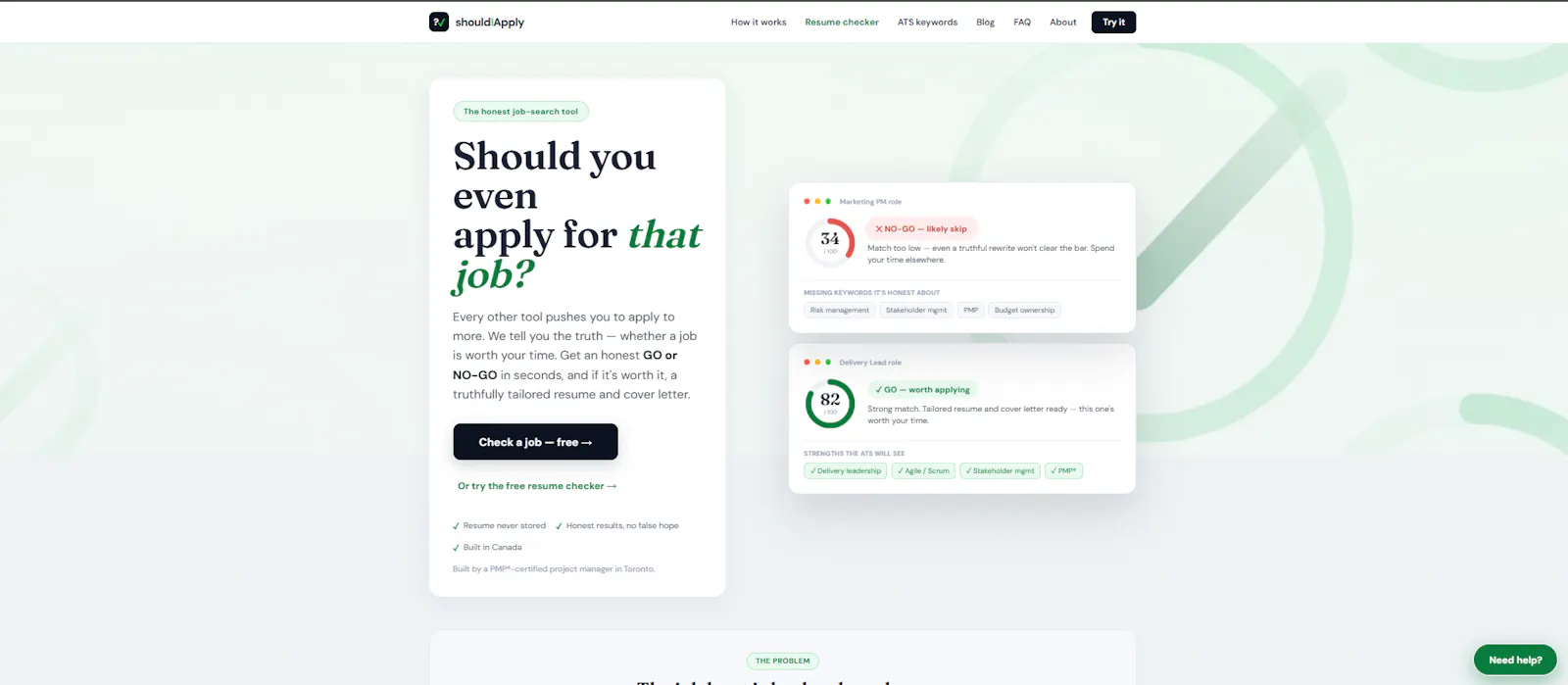 shouldIApply screenshot 3