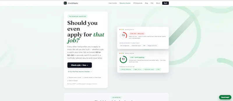 shouldIApply screenshot 3