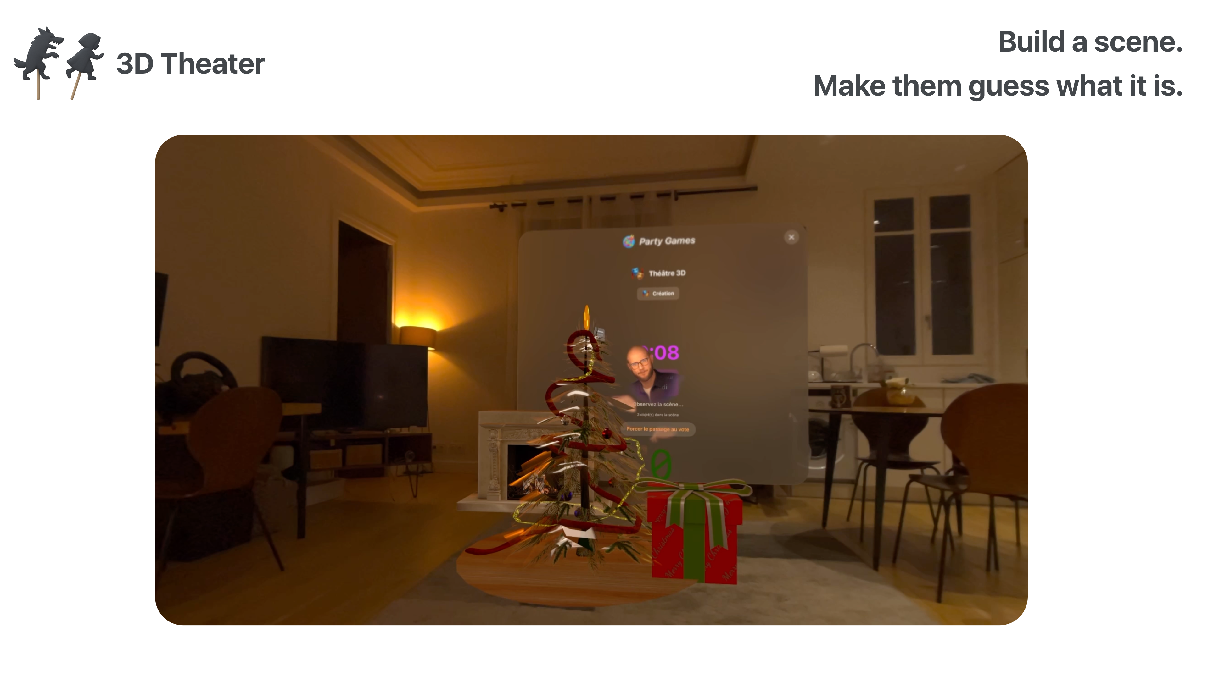 Party Games for Apple Vision Pro gallery image