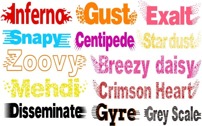 Online 3D and Fancy Text Maker gallery image