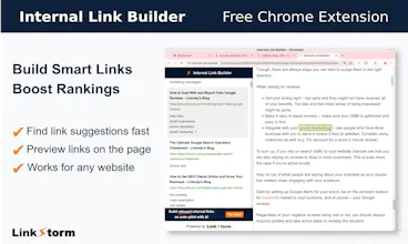 Internal Link Builder gallery image