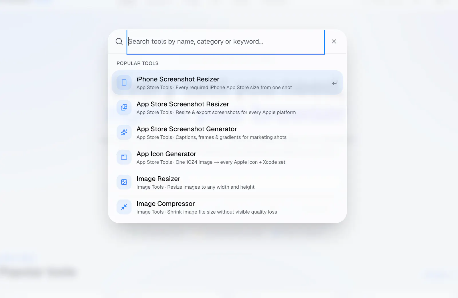 OneTool screenshot 2