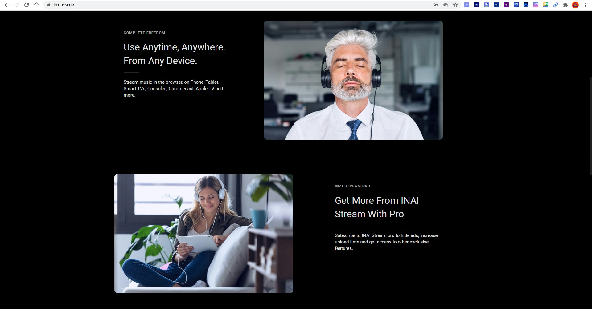 INAI Stream gallery image