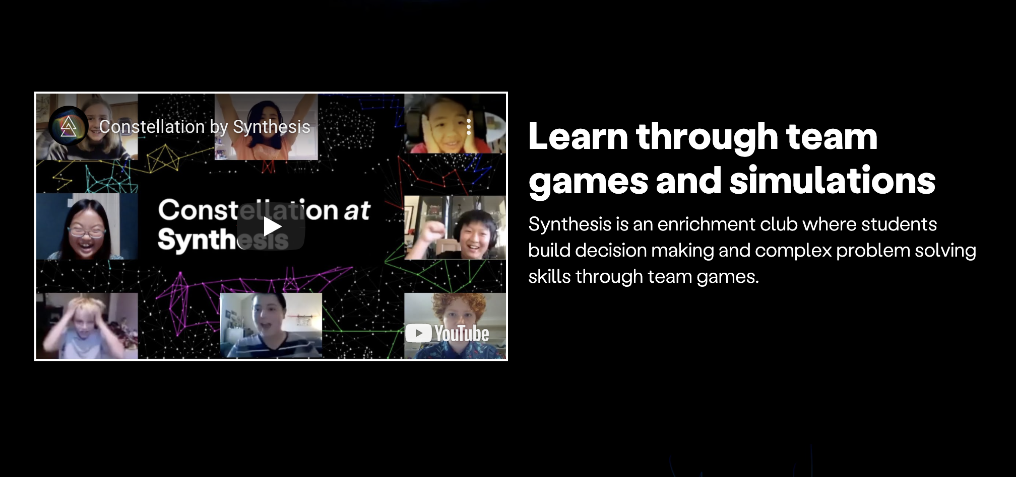 Synthesis gallery image