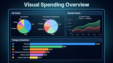 Budget & Savings Tracker gallery image