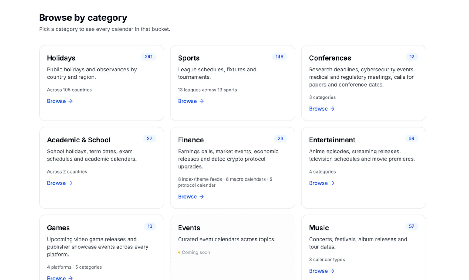 Smart Calendar Feeds screenshot 3