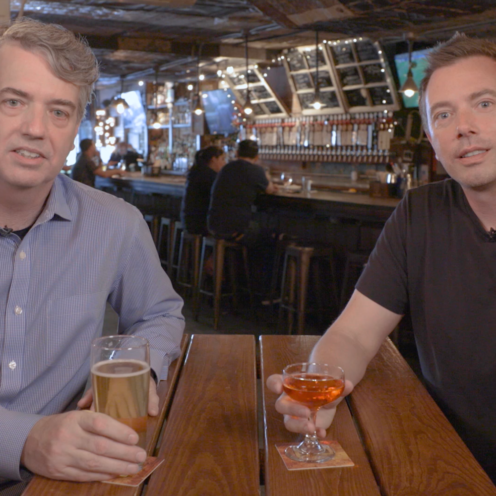 The Barstool MBA gallery image