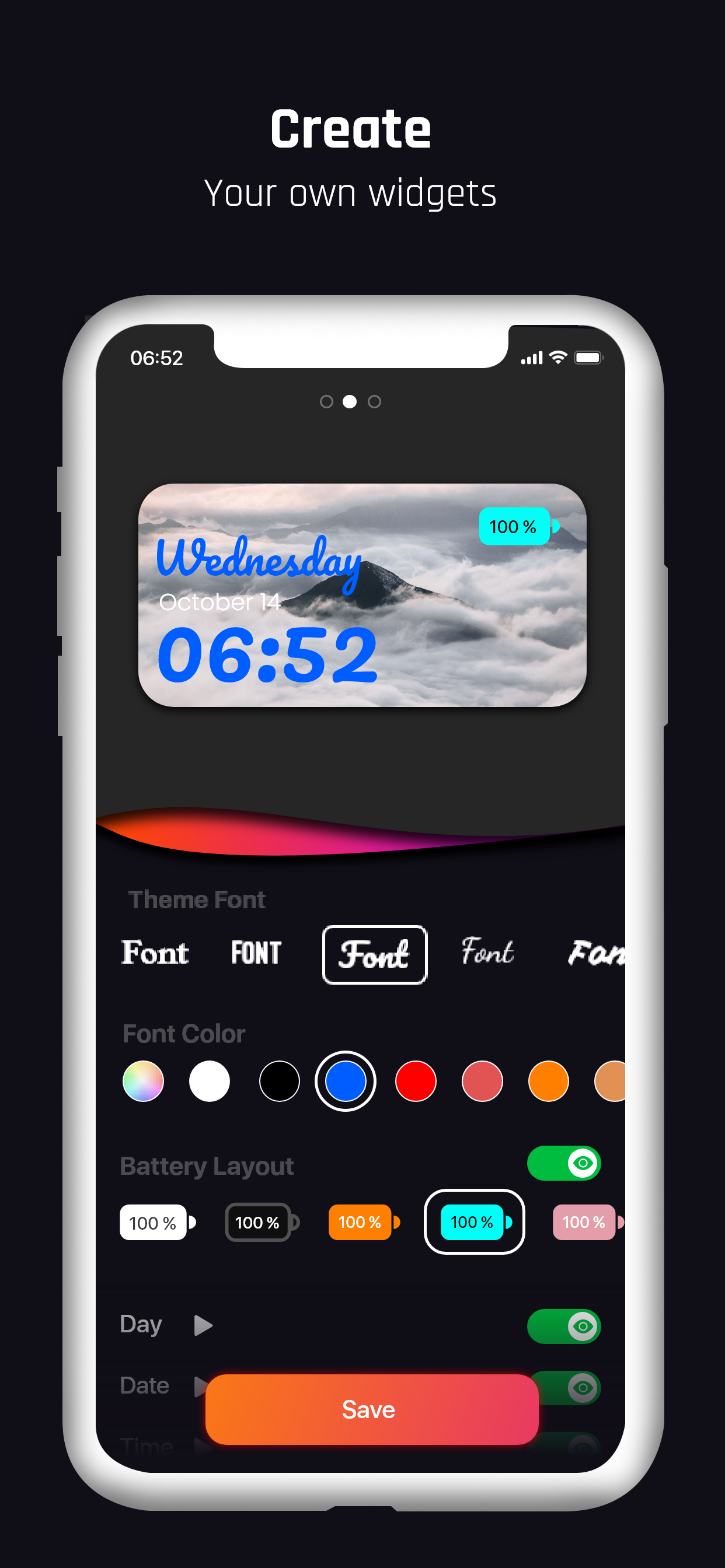 Widget World : Stylish Widgets gallery image