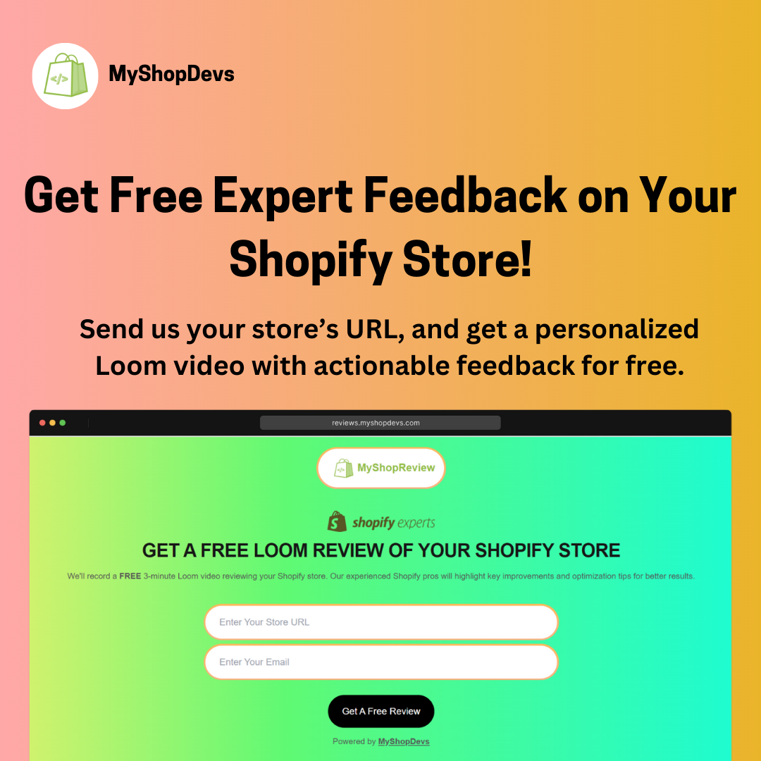 myShopreview - 查看您的Shopify商店，以便您可以销售更多，压力更少！媒体2
