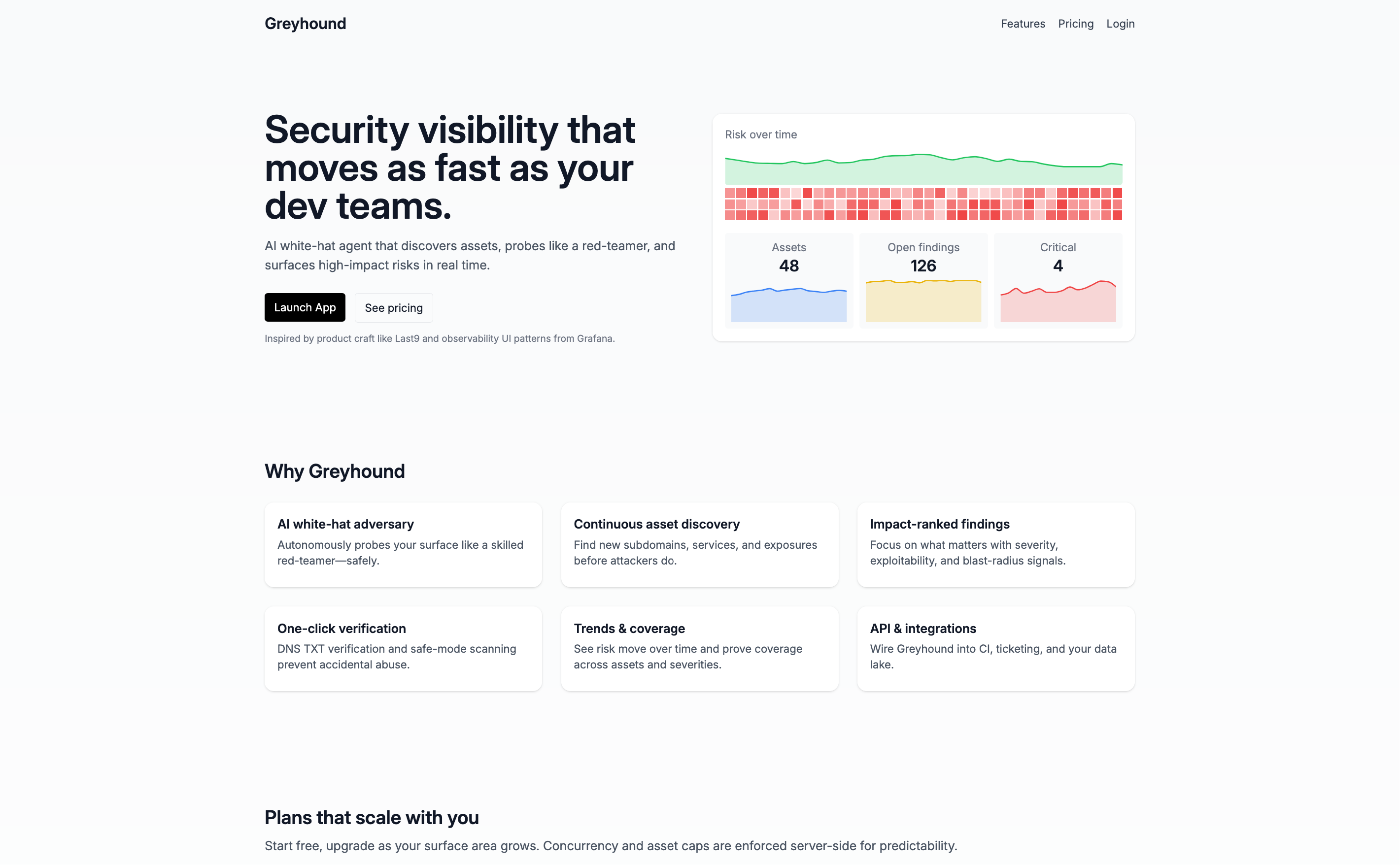 Greyhound gallery image