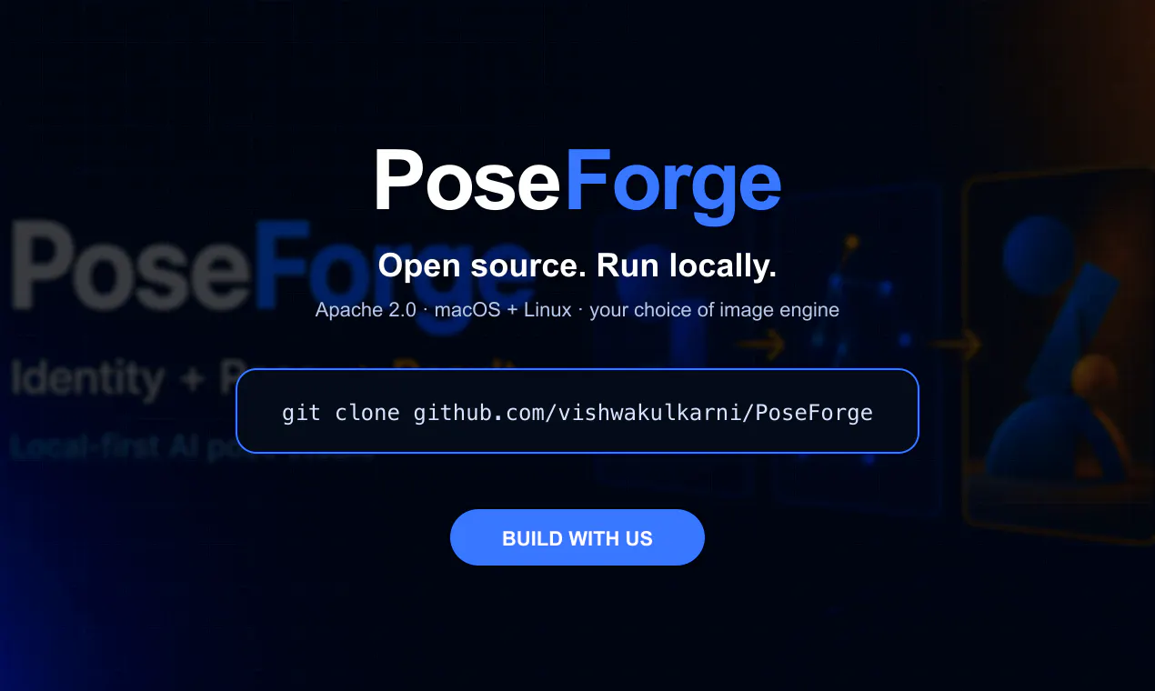 PoseForge