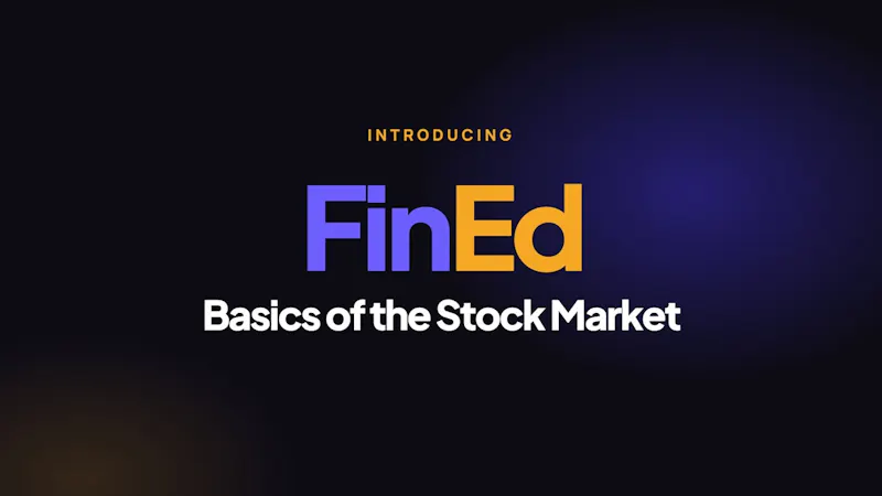 FinEd screenshot 1 (video preview)