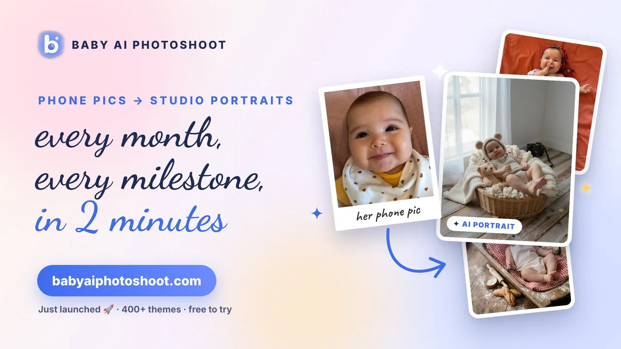 Baby AI Photoshoot gallery image