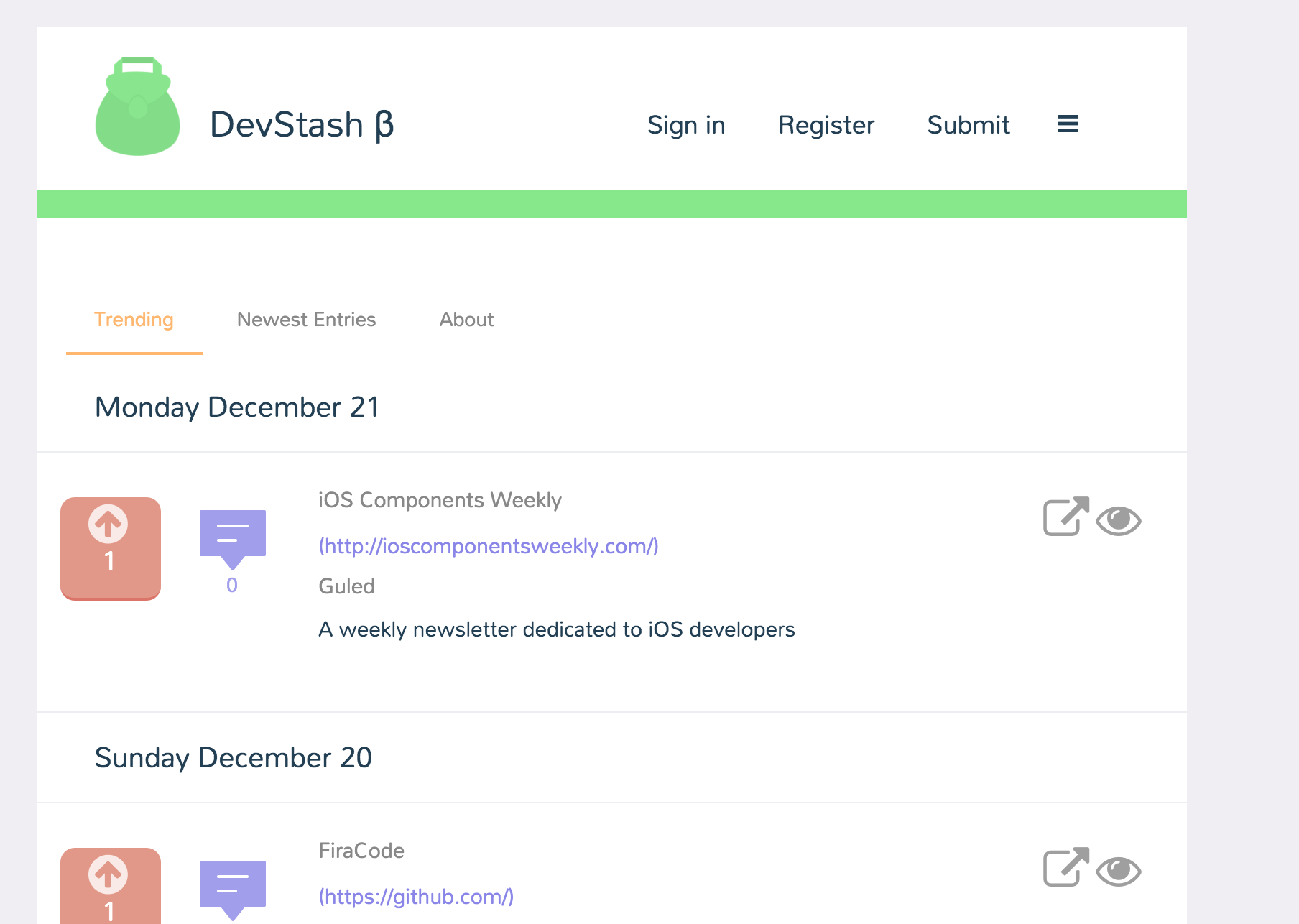 DevStash (Beta) gallery image