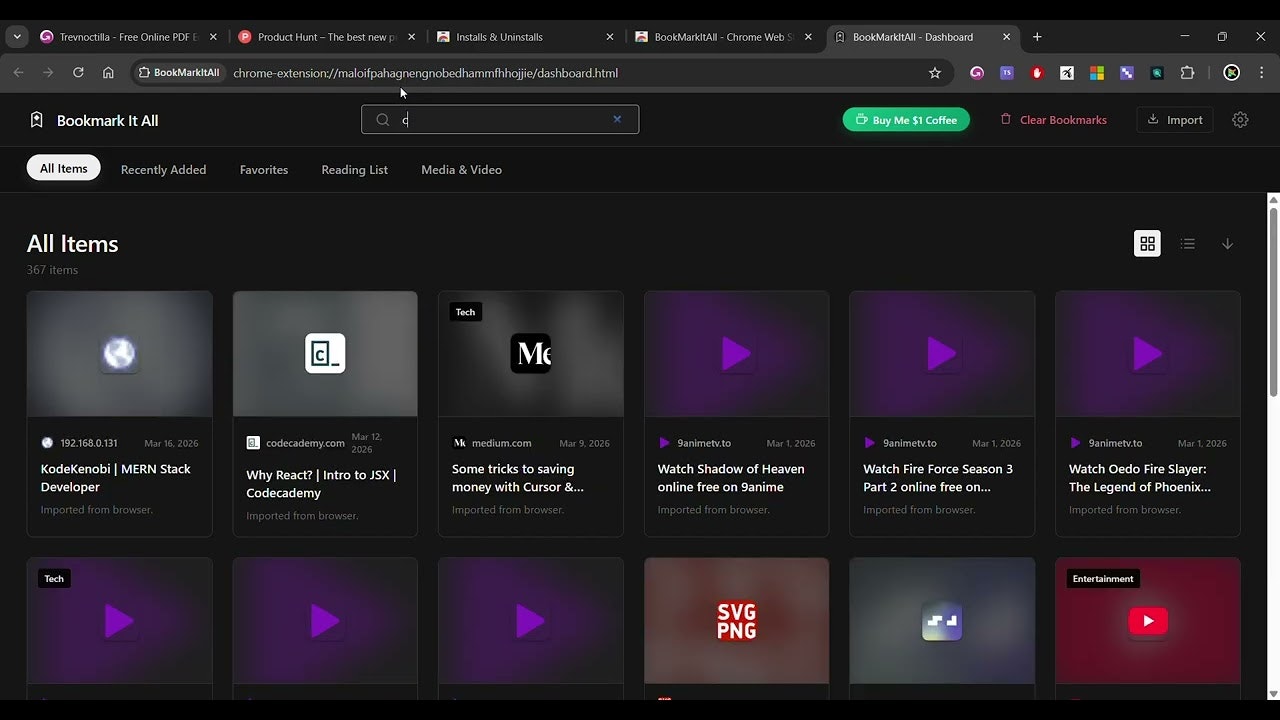 BookMarkItAll gallery image