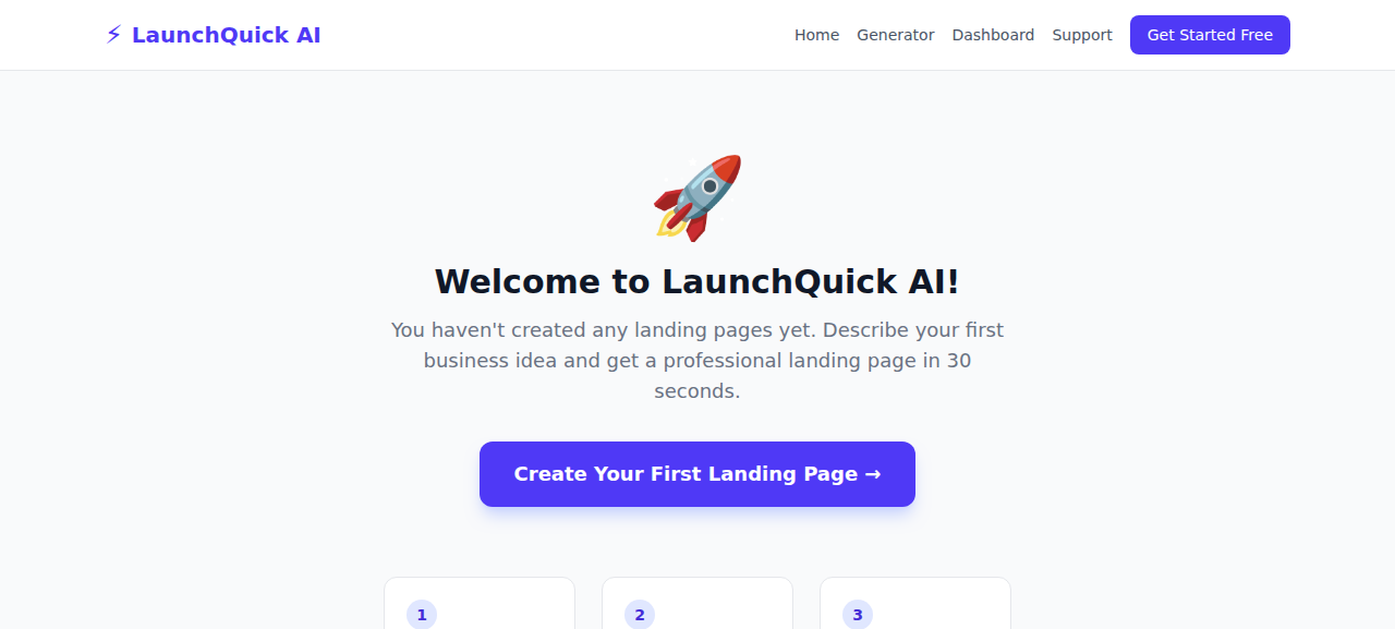 Launchquick.ai gallery image