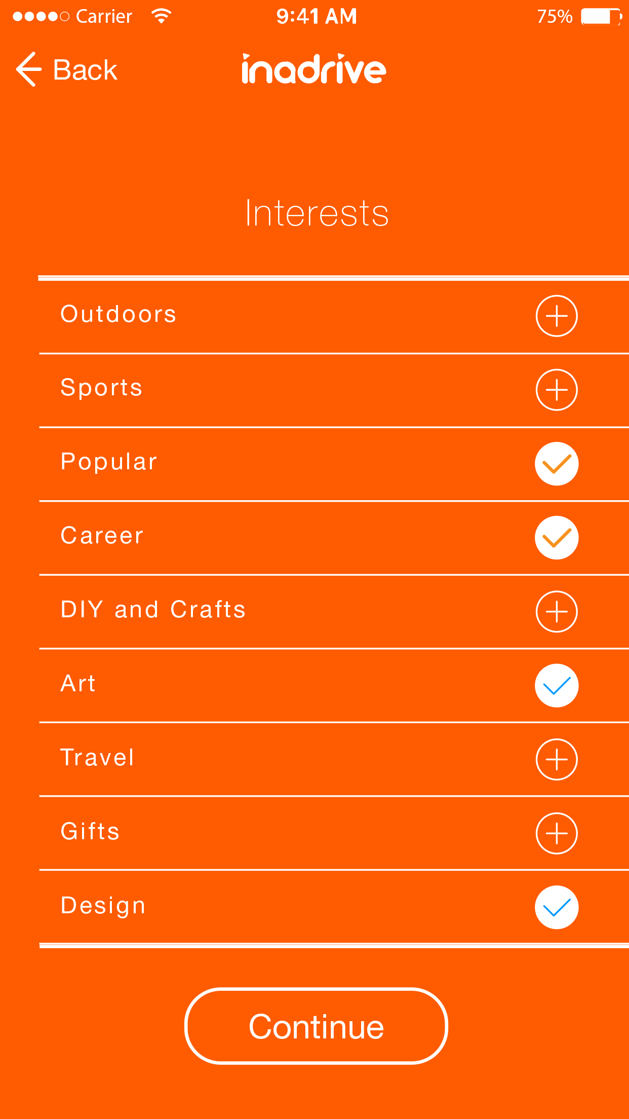 Inadrive gallery image