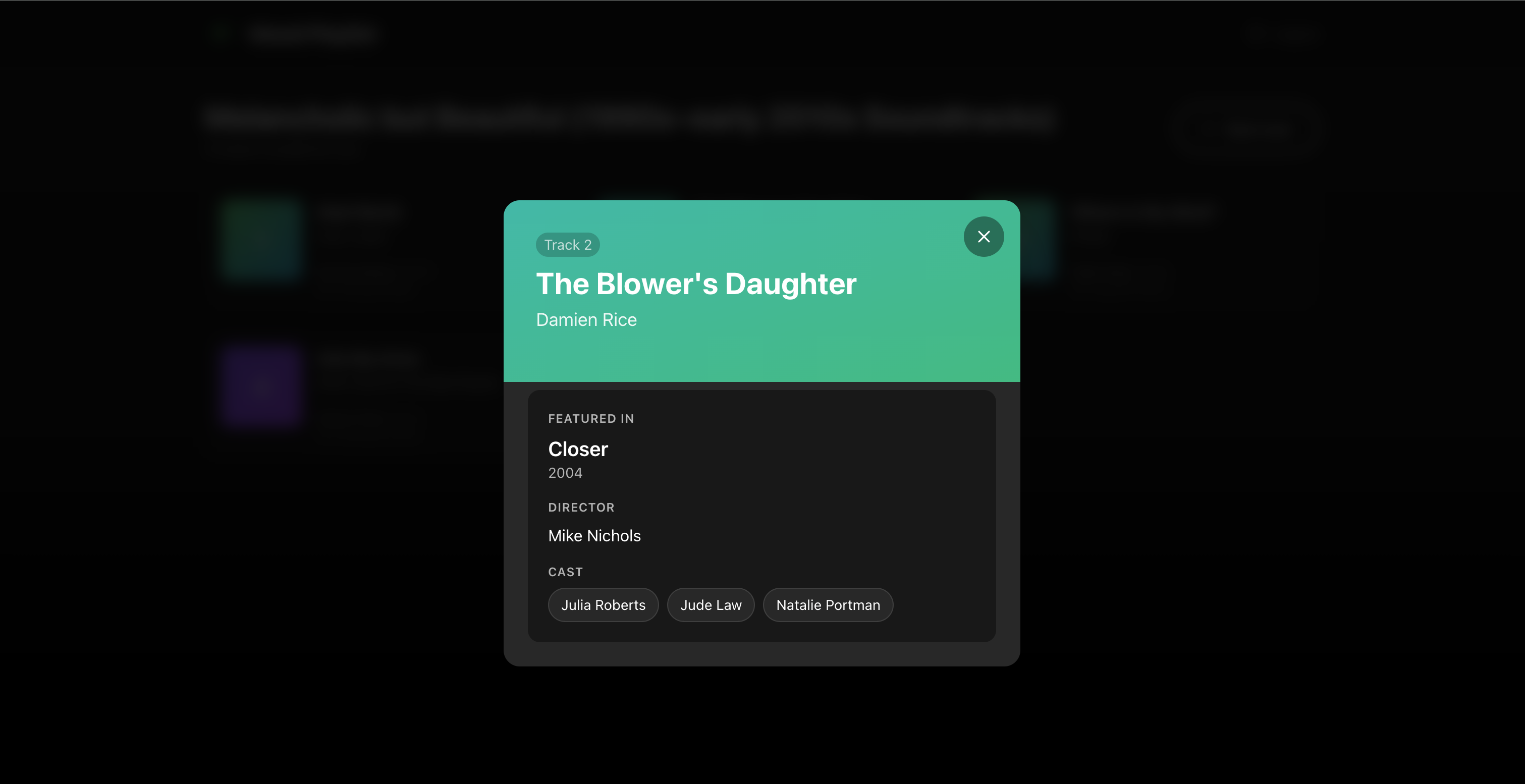 AI Powered Spotify Playlist Creator gallery image