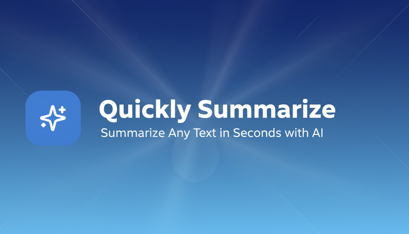 QuicklySummarize gallery image