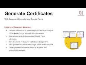 Document Generator gallery image