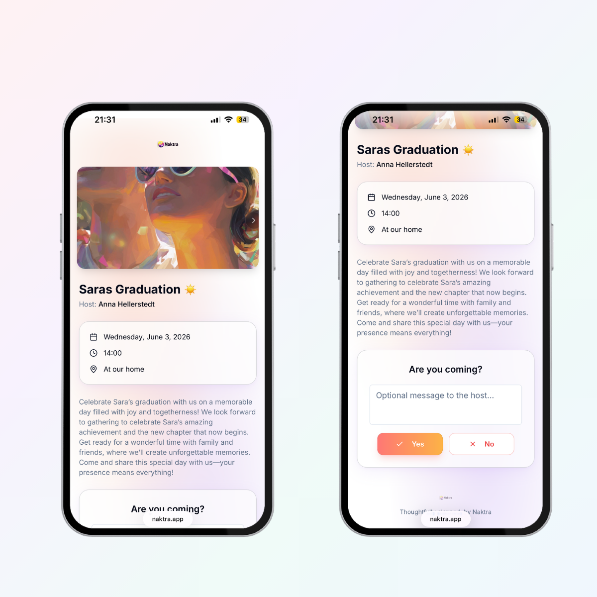 Naktra gallery image