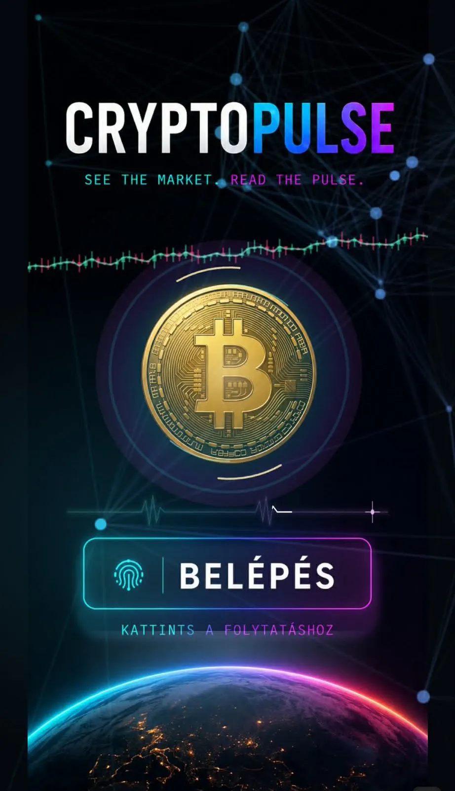 CryptoPulse logo