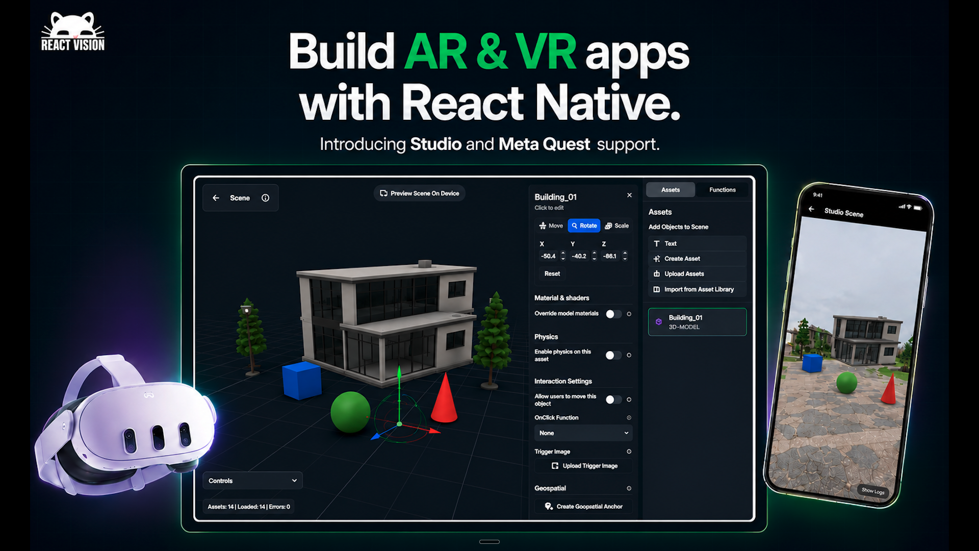 ReactVision Studio gallery image